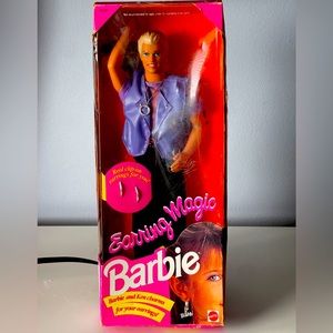 COPY - BARBIE 1992 “Earring Magic” Ken Doll.